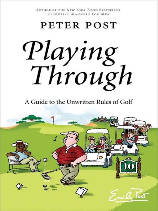 Title details for Playing Through by Peter Post - Available